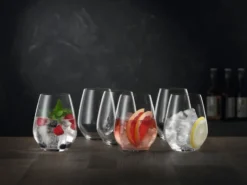 Authentis Casual rödvinsglas 46 cl 6-pack, Klar