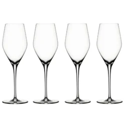 Authentis champagneglas 27 cl 4-pack, klar