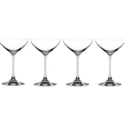 Authentis Dessert-Champagneskål, 4-pack, klar