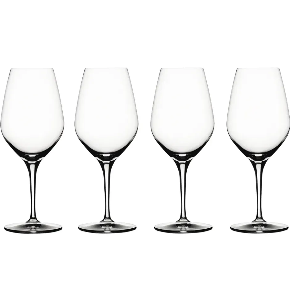 Authentis Rödvinsglas 48cl, 4-pack, klar