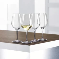 Authentis Vitvinsglas 36 cl, 4-pack, klar