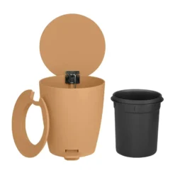 Ava pedalhink, Tan, 3 L