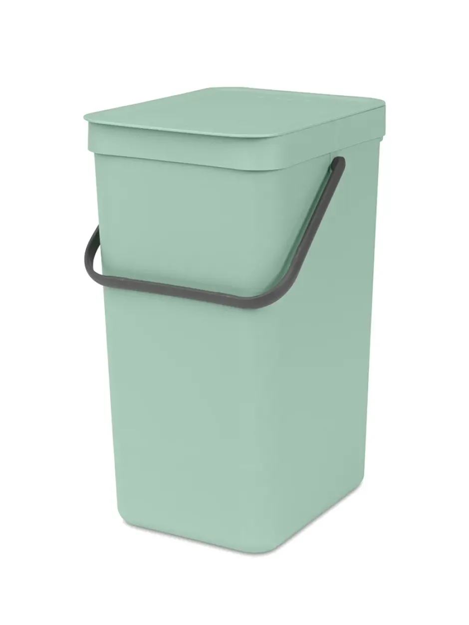 Avfallshink Sort & Go 16L, Jade green