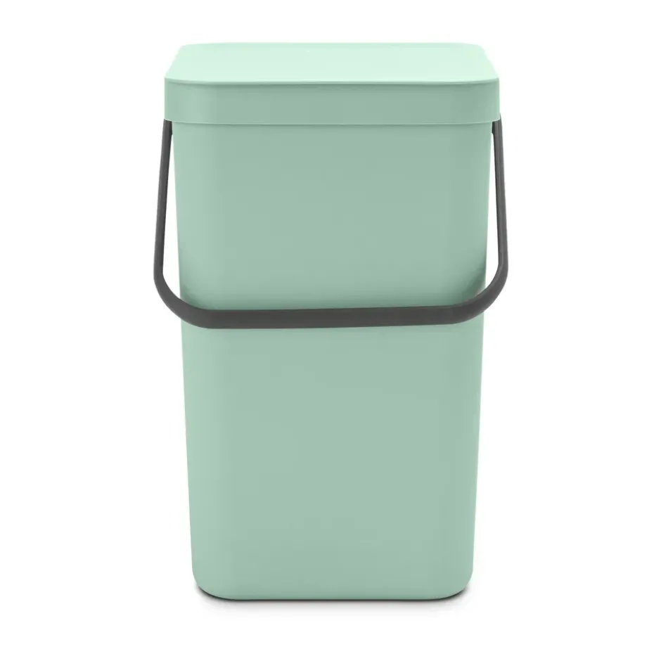 Avfallshink Sort & Go 25L, Jade Green