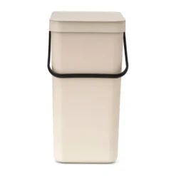 Avfallshink Sort & Go 16L, Soft Beige