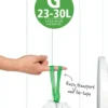 Avfallspåsar G för hinkar på 23-30 liter 20 påsar/rulle, 23-30 l