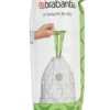 Avfallspåsar G "Tear Off" Display 23-30 liters hinkar, 23-30 l