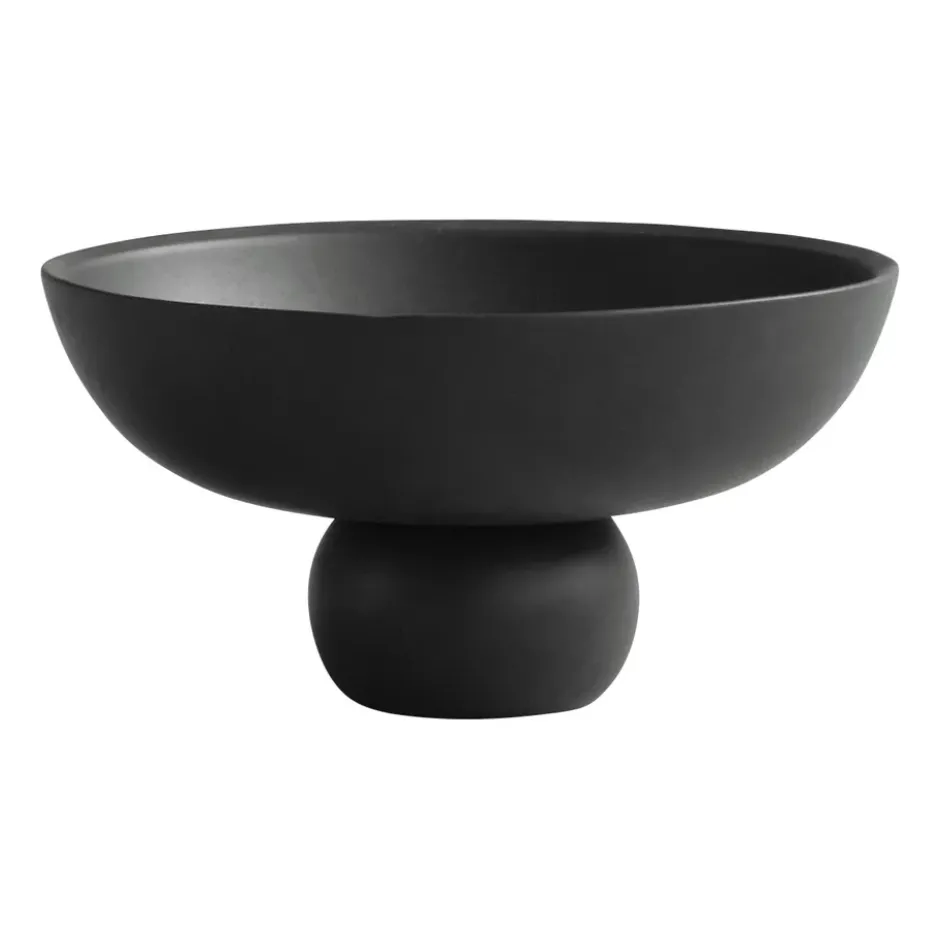 Baburu skål Ø20 cm, Black