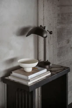 Baburu skål Ø20 cm, Bone White