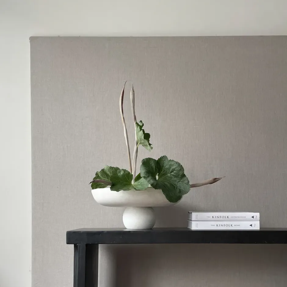 Baburu skål Ø43 cm, Bone White