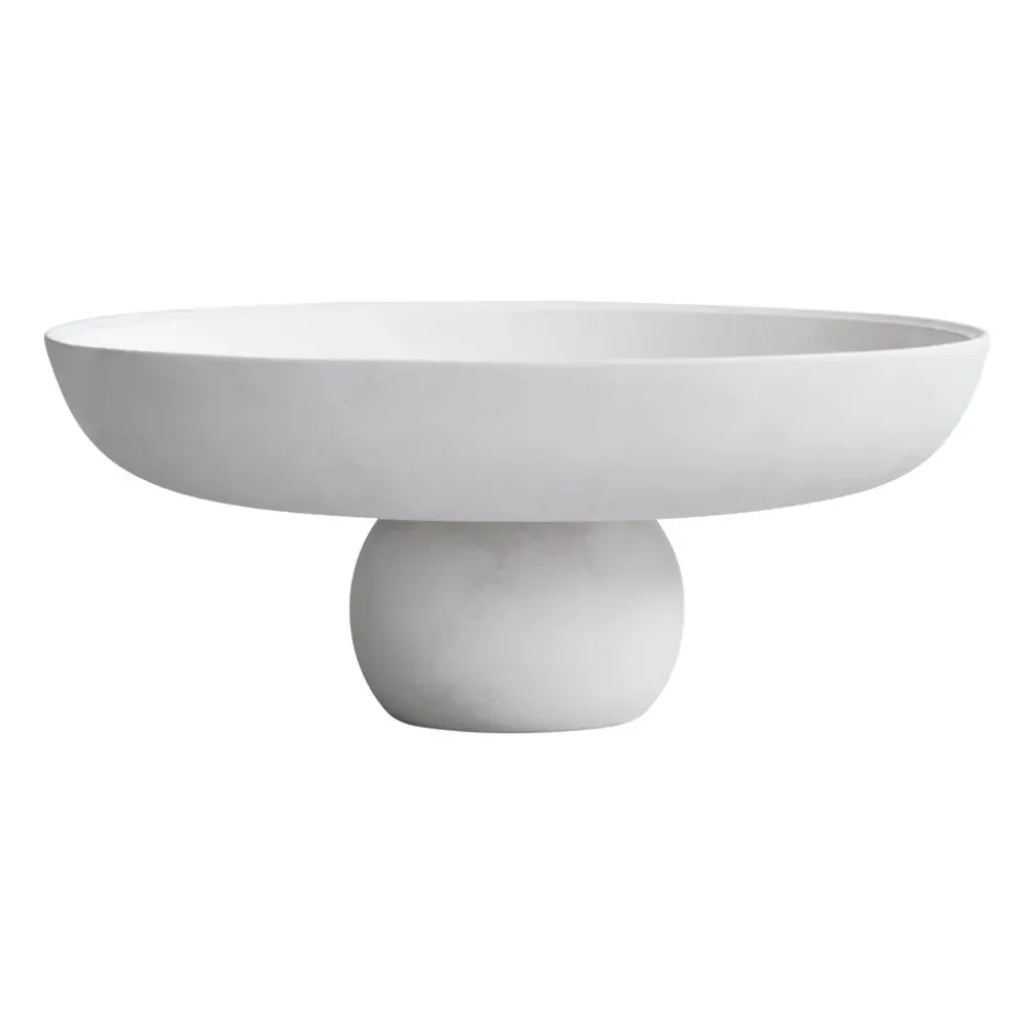 Baburu skål Ø43 cm, Bone White