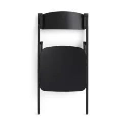 Backflip Chair stol, Anthracite lackerad bok