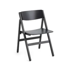 Backflip Chair stol, Anthracite lackerad bok