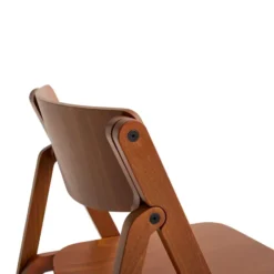 Backflip Chair stol, Bronze lackerad bok