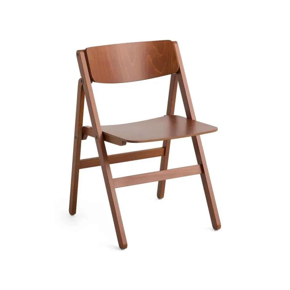 Backflip Chair stol, Bronze lackerad bok