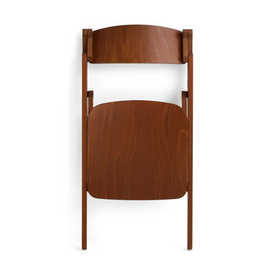 Backflip Chair stol, Bronze lackerad bok