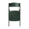 Backflip Chair stol, Cedar green lackerad bok