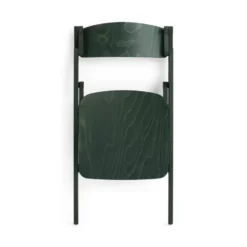 Backflip Chair stol, Cedar green lackerad bok
