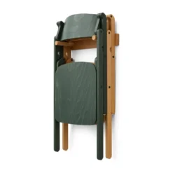 Backflip Chair väggfäste till stol, Golden lackerad bok
