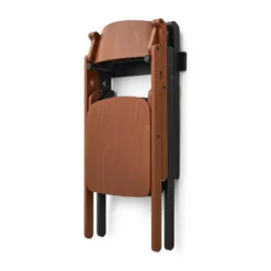 Backflip Chair väggfäste till stol, Anthracite lackerad bok