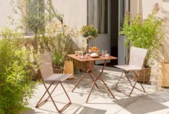 Balcony bord, Canyon/Terracotta
