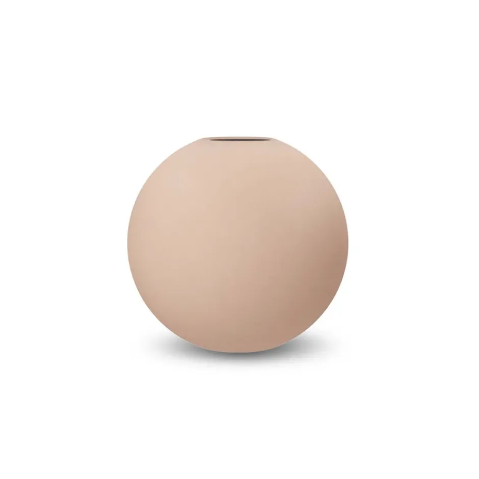 Ball vas blush, 20 cm