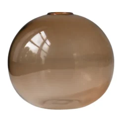 Ball vas Ø10 cm, Beige