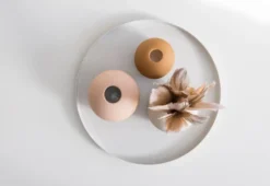 Ball vas coconut, 8 cm