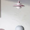 Ball vas grey, 20 cm