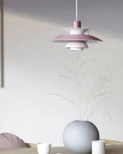 Ball vas grey, 20 cm