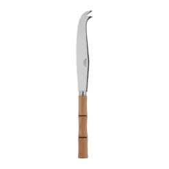 Bamboo shape ostkniv 16 cm, Light wood laminated