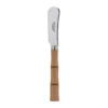 Bamboo shape smörkniv 14 cm, Light wood laminated