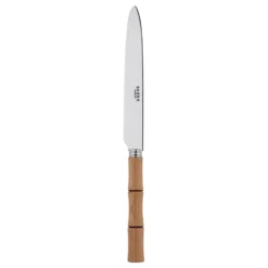 Bambou matkniv, Natural wood