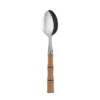 Bambou tesked, Natural wood