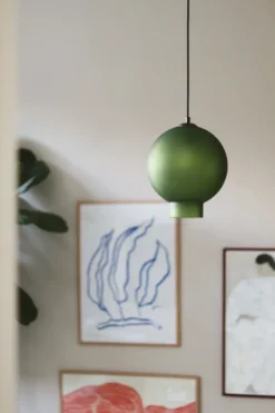 Bams 25 pendel, Frostad grön