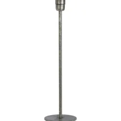 Base lampfot 55 cm, Beaten silver