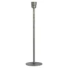 Base lampfot 45 cm, Beaten silver