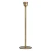 Base lampfot 45 cm, Beaten gold