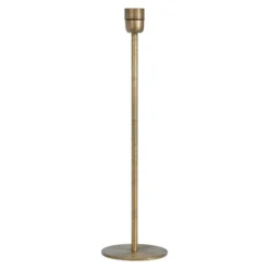 Base lampfot 45 cm, Beaten gold