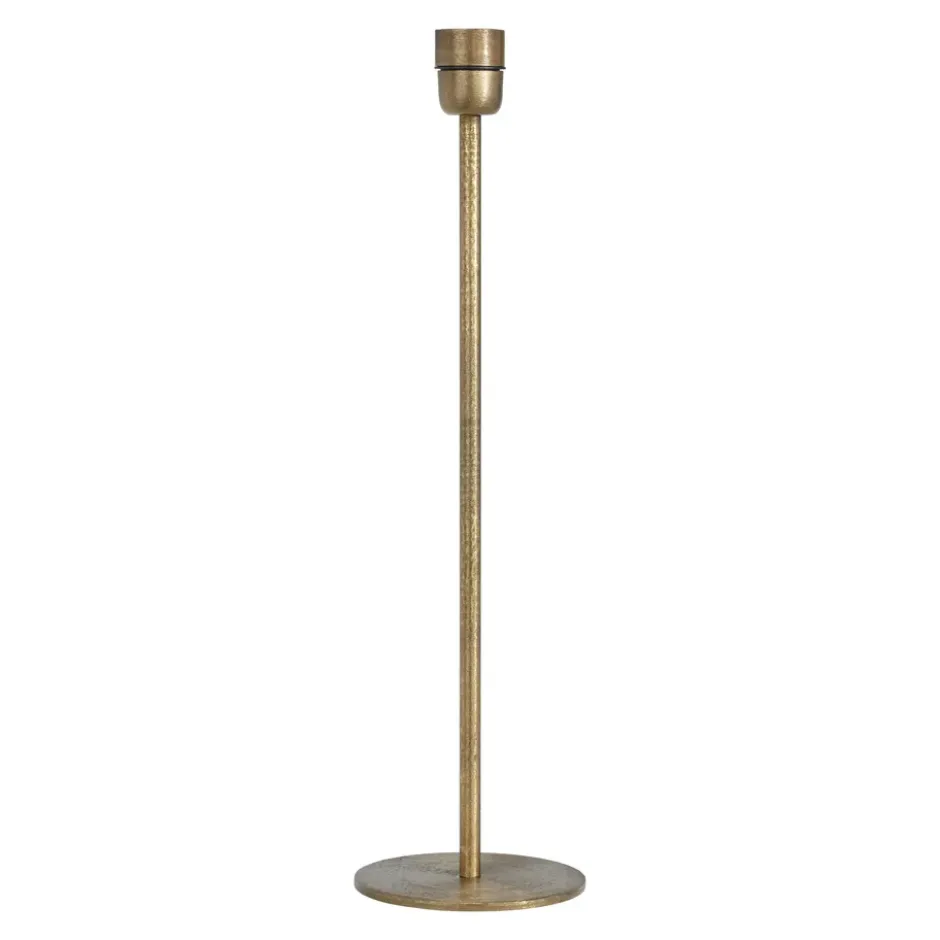 Base lampfot 45 cm, Beaten gold