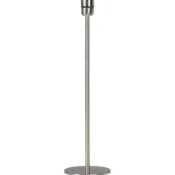 Base lampfot 55 cm, Mattkrom