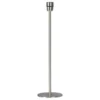 Base lampfot 45 cm, Mattkrom