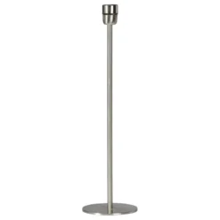 Base lampfot 45 cm, Mattkrom