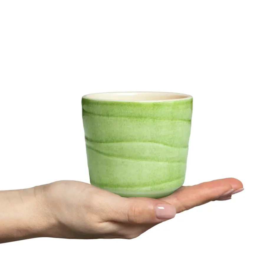 Basic mugg 25 cl, Grön