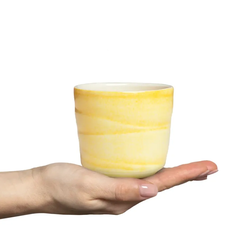 Basic mugg 25 cl, Gul
