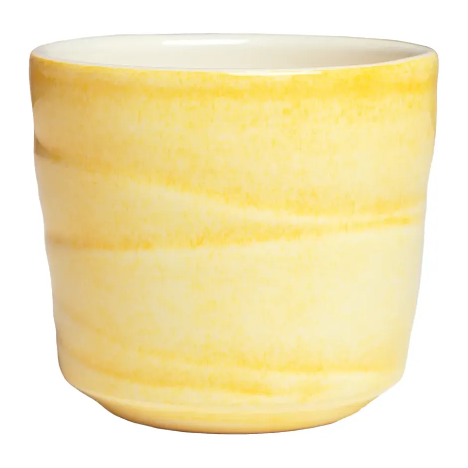 Basic mugg 25 cl, Gul
