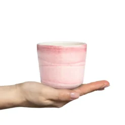 Basic mugg 25 cl, Ljusrosa