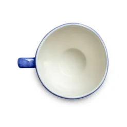Basic organic mugg 60 cl, Blå