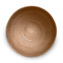 Basic organic skål 12 cm, Cinnamon