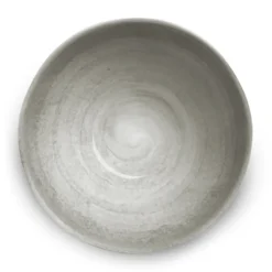 Basic organic skål 12 cm, Grå